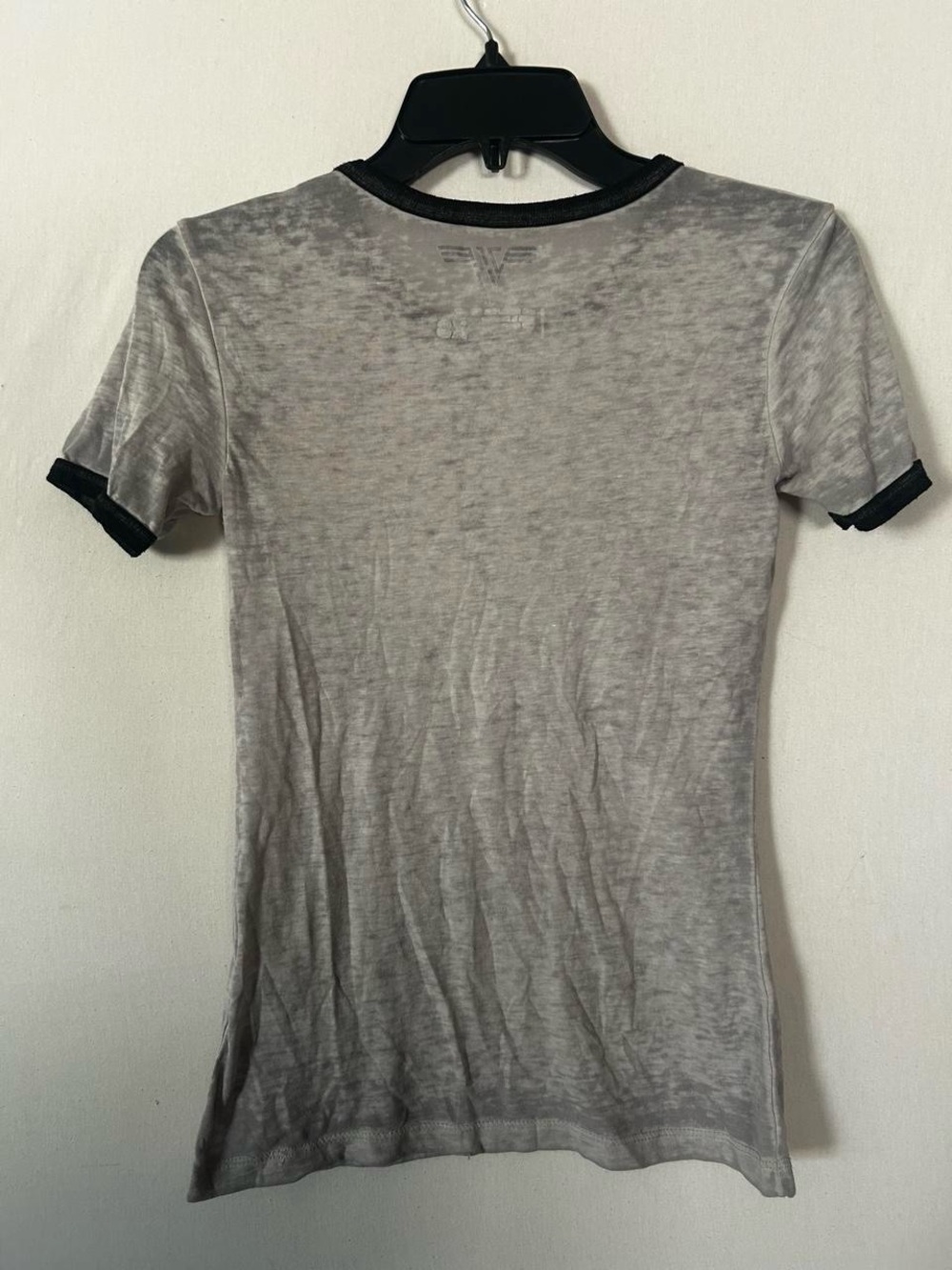 Van Halen paper thin Ringer Graphic Tee - Picture 7 of 7